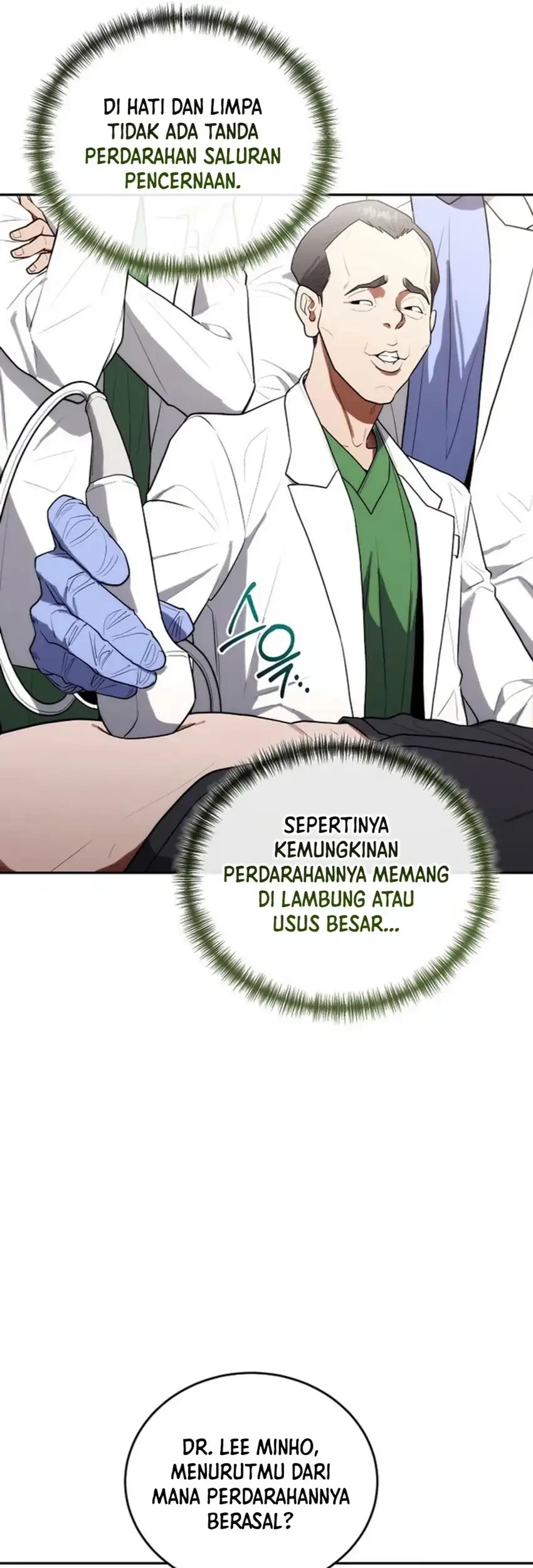 Hu Tao Becomes a Surgeon Chapter 18 Gambar 54