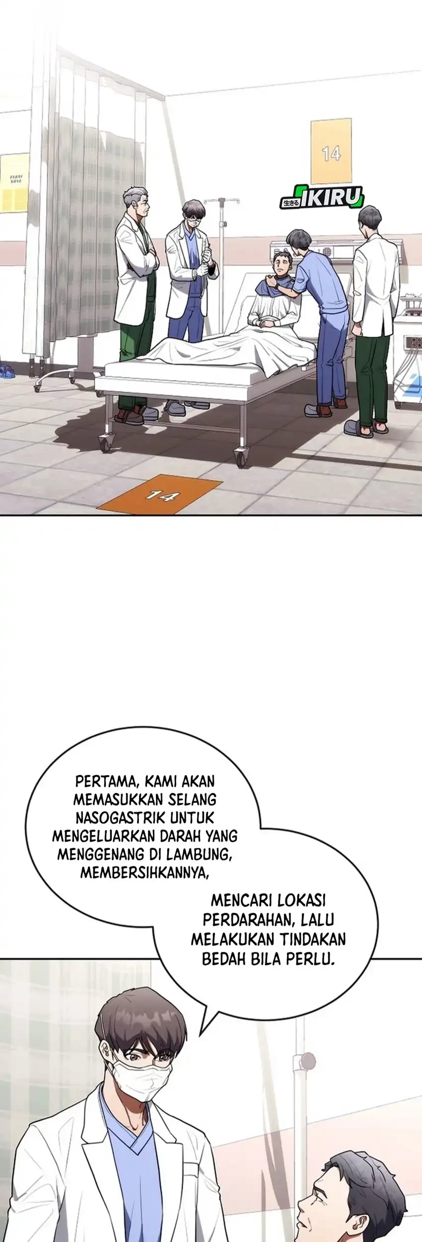 Hu Tao Becomes a Surgeon Chapter 18 Gambar 58