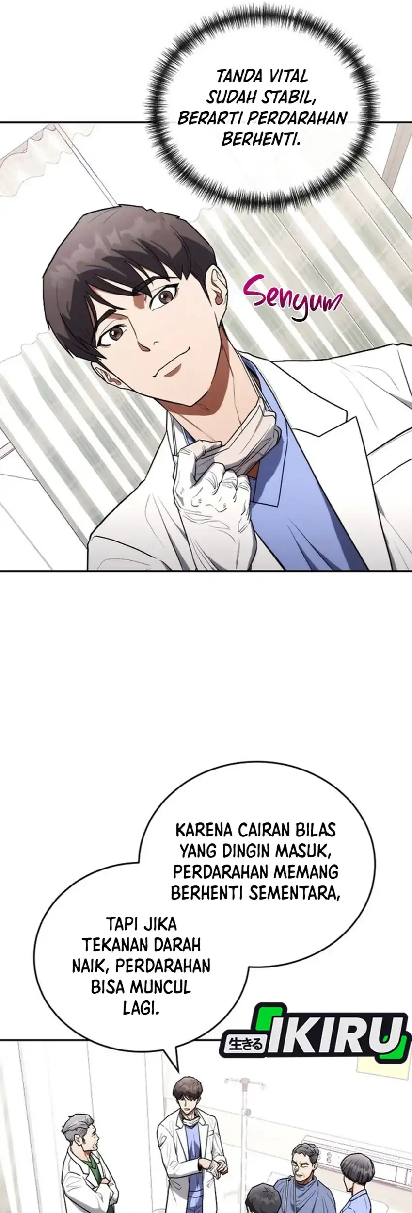 Hu Tao Becomes a Surgeon Chapter 18 Gambar 68