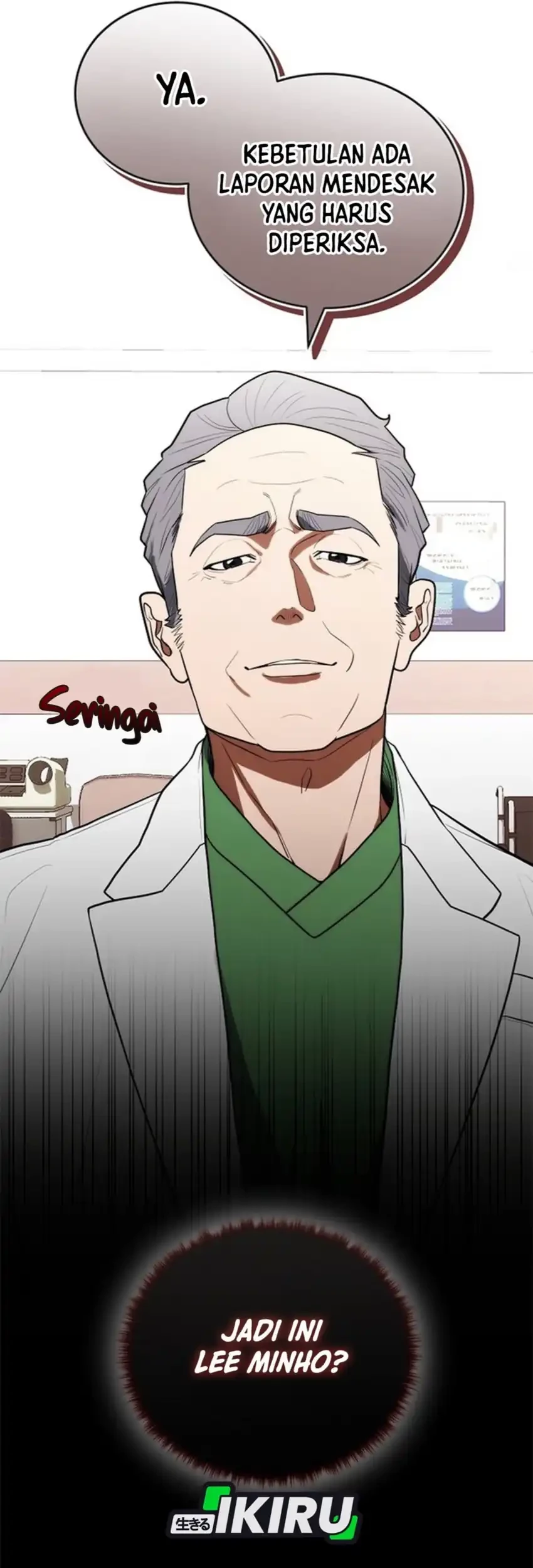 Hu Tao Becomes a Surgeon Chapter 18 Gambar 5