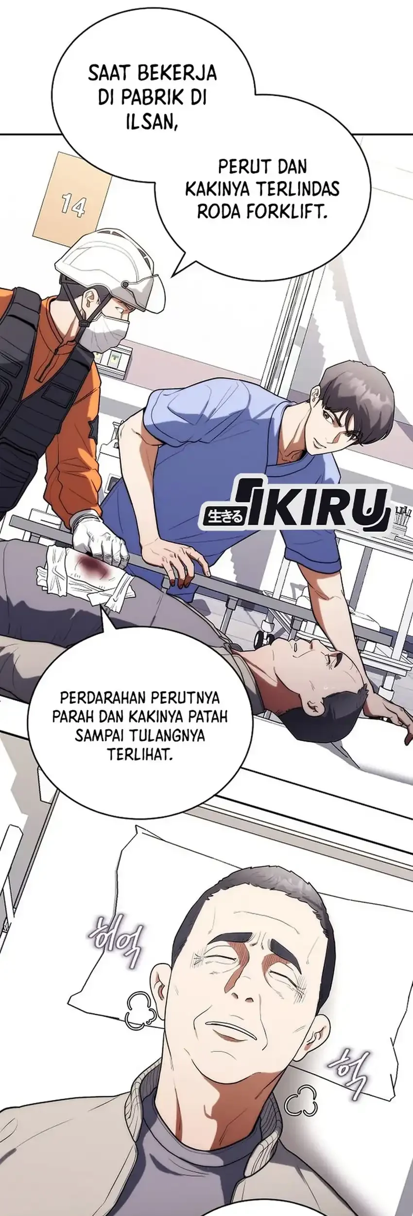 Hu Tao Becomes a Surgeon Chapter 19 Gambar 28