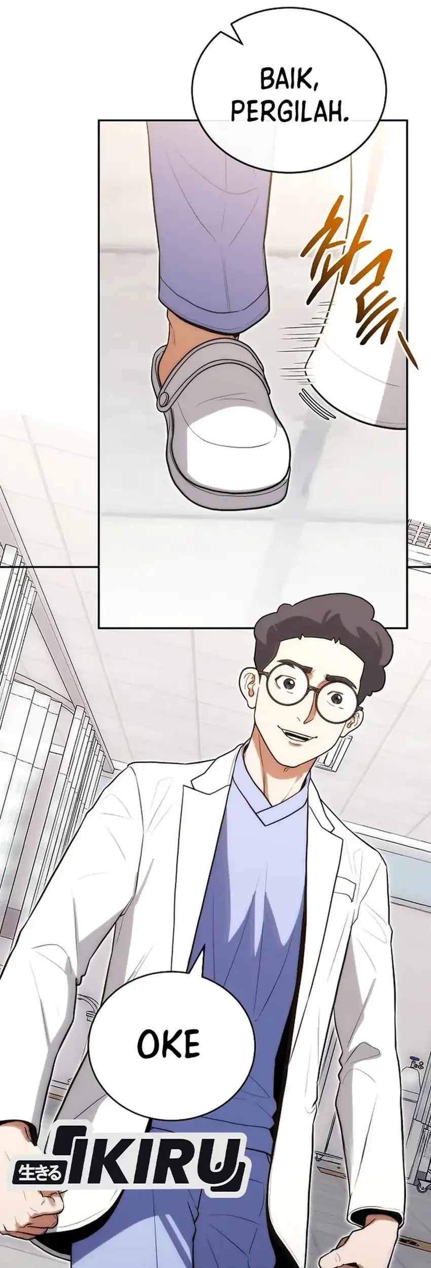 Hu Tao Becomes a Surgeon Chapter 19 Gambar 43