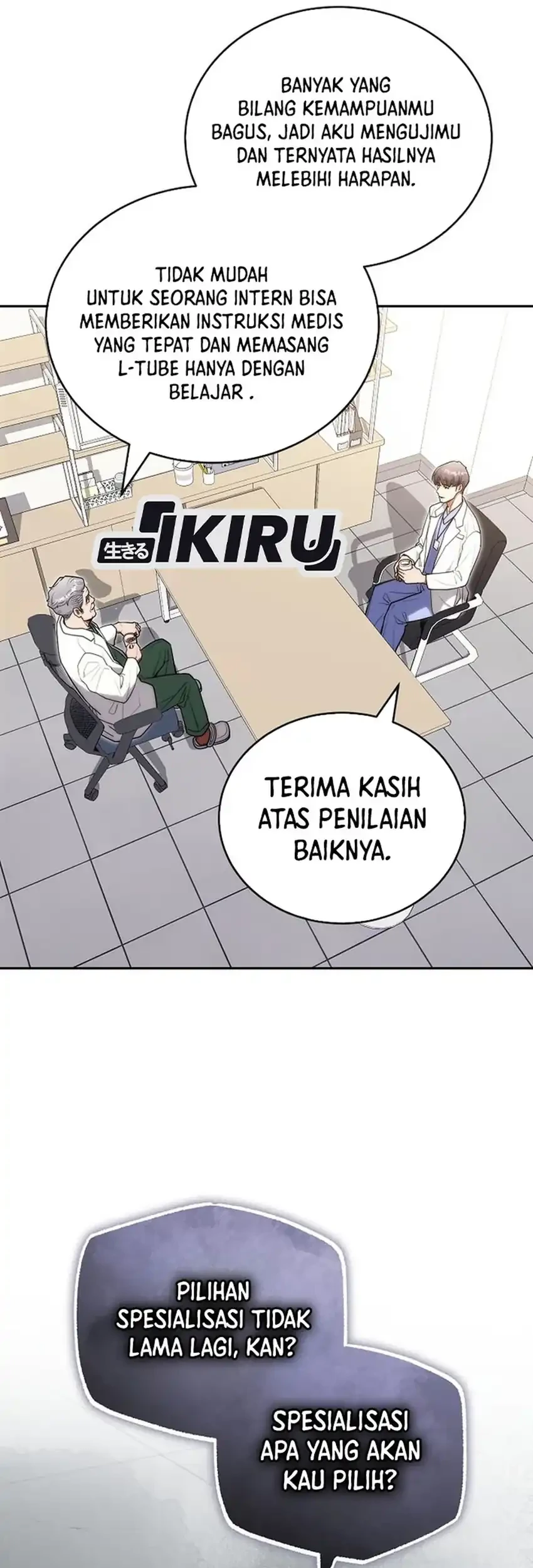 Hu Tao Becomes a Surgeon Chapter 19 Gambar 5