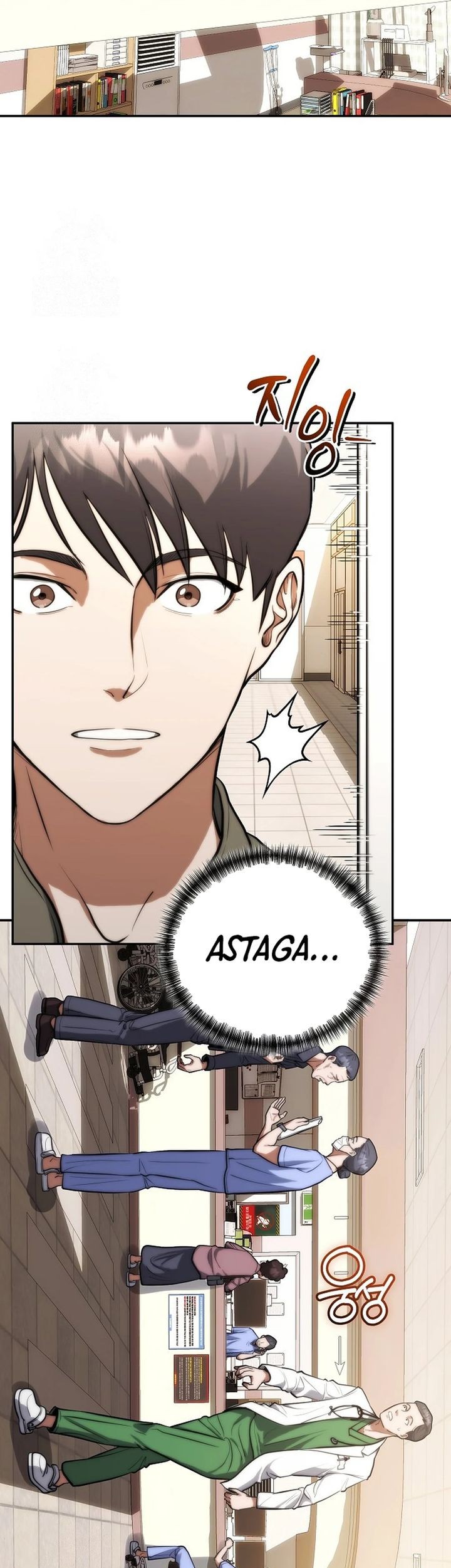 Hu Tao Becomes a Surgeon Chapter 2 Gambar 23