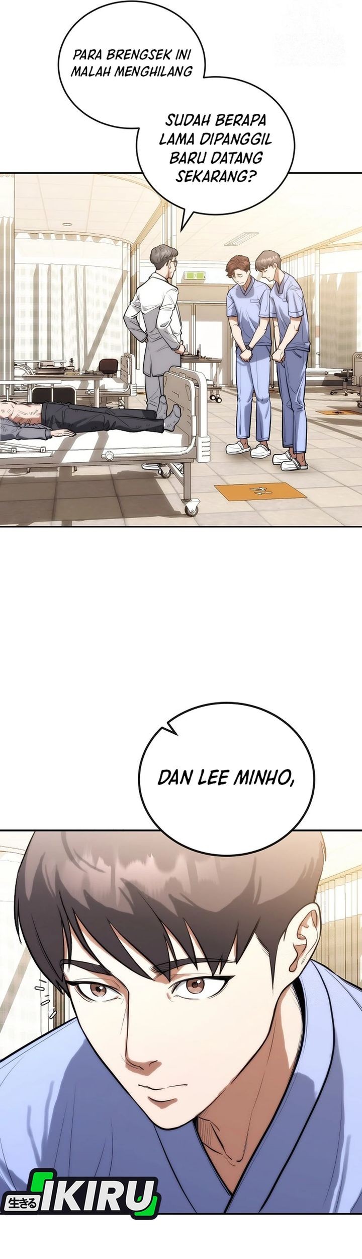 Hu Tao Becomes a Surgeon Chapter 2 Gambar 27