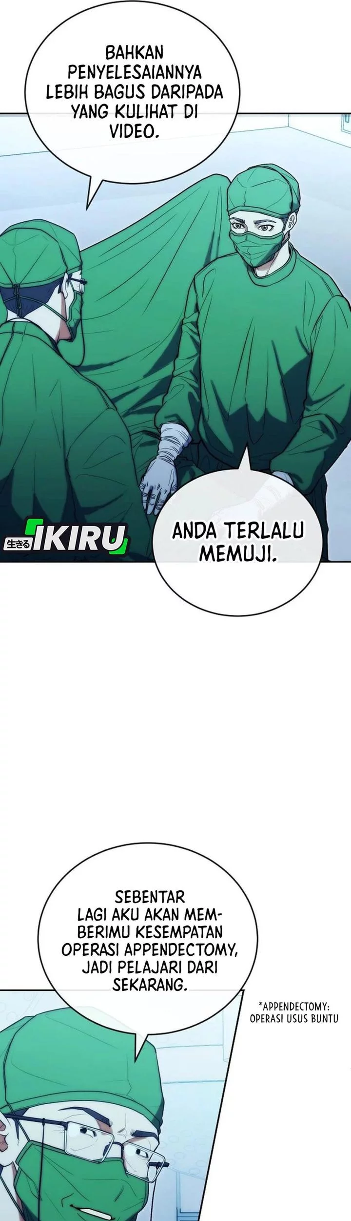 Hu Tao Becomes a Surgeon Chapter 20 Gambar 22