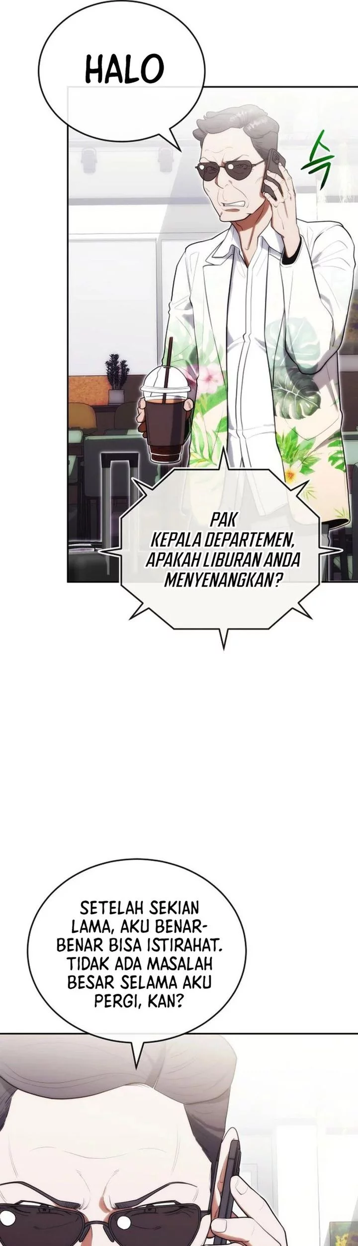 Hu Tao Becomes a Surgeon Chapter 20 Gambar 40