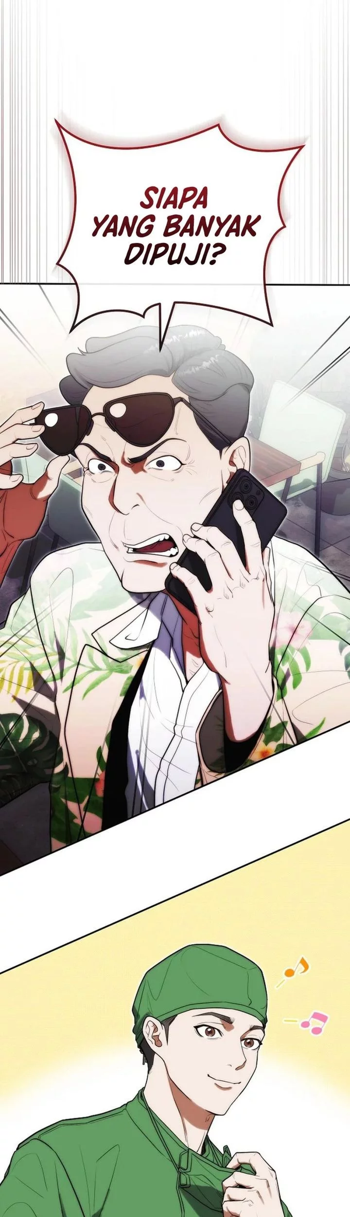 Hu Tao Becomes a Surgeon Chapter 20 Gambar 48