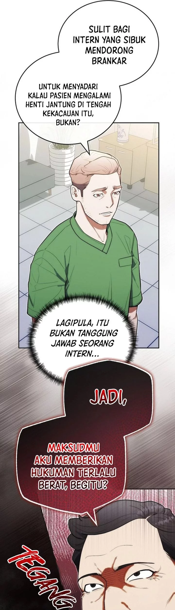 Hu Tao Becomes a Surgeon Chapter 21 Gambar 19