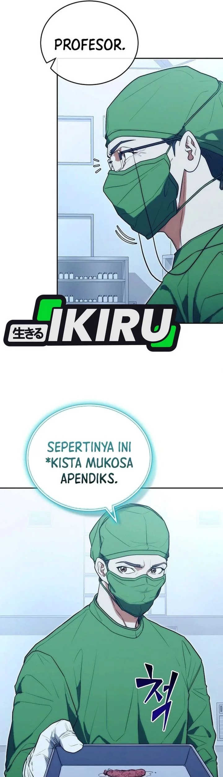 Hu Tao Becomes a Surgeon Chapter 21 Gambar 41