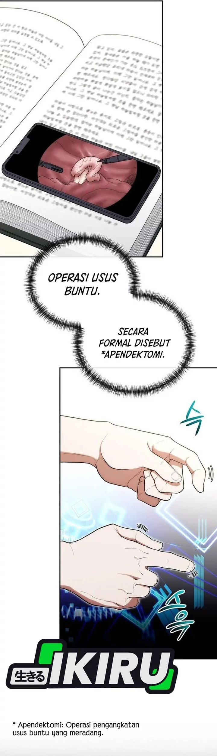 Hu Tao Becomes a Surgeon Chapter 21 Gambar 3