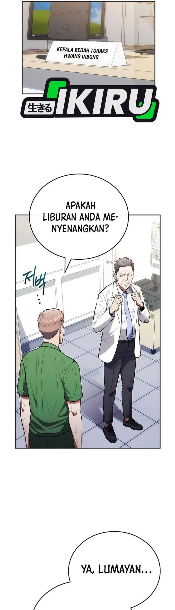 Hu Tao Becomes a Surgeon Chapter 21 Gambar 13