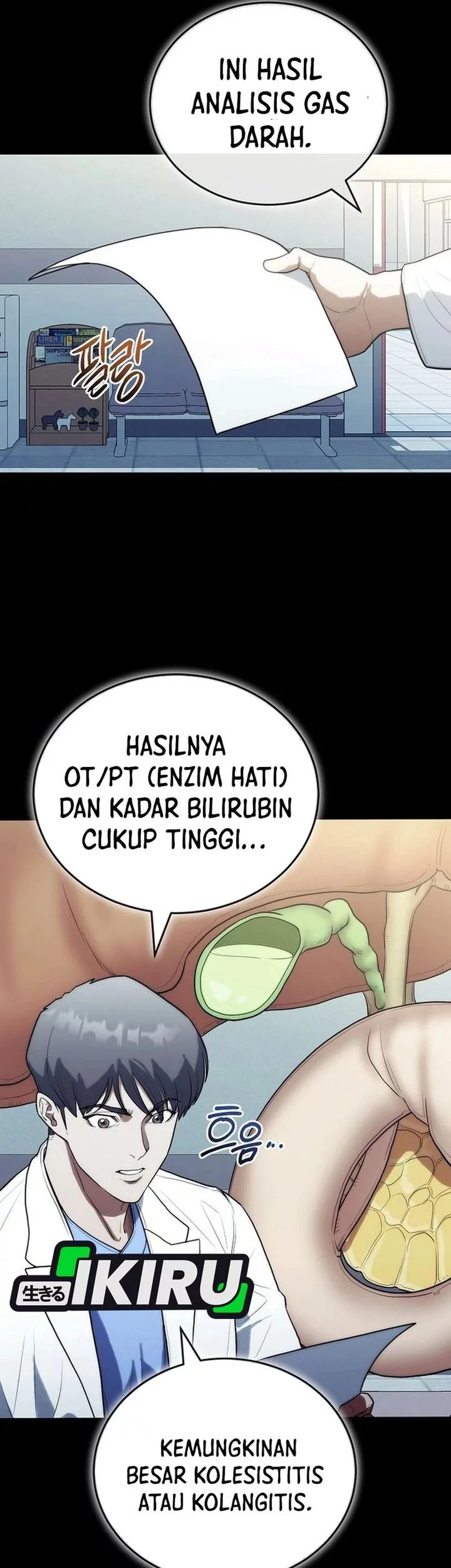 Hu Tao Becomes a Surgeon Chapter 22 Gambar 36