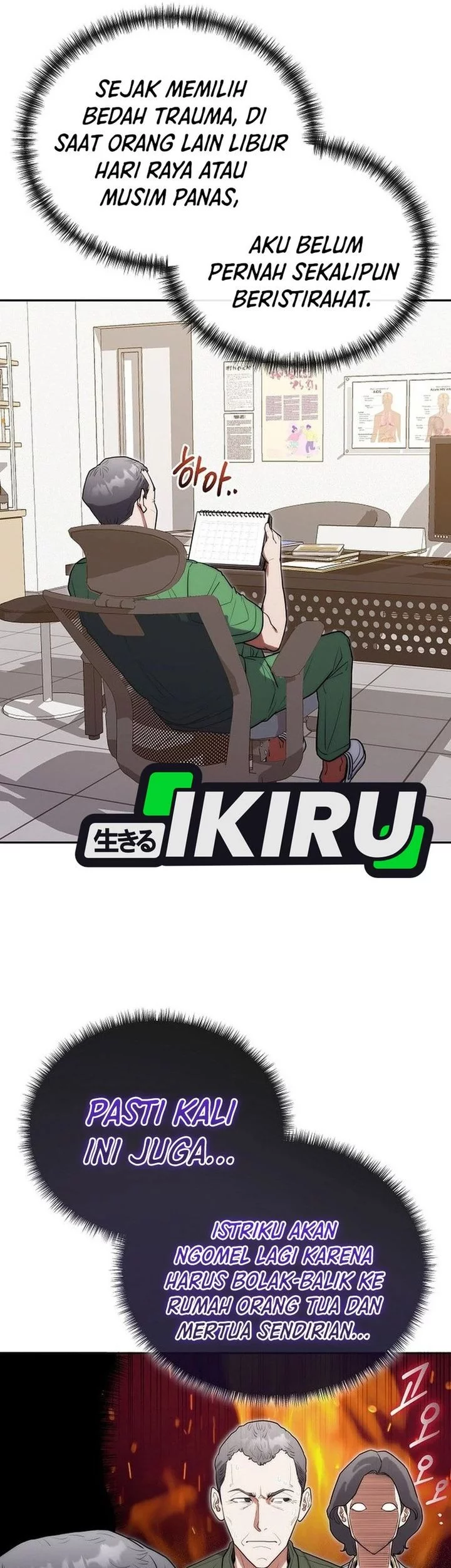 Hu Tao Becomes a Surgeon Chapter 22 Gambar 48