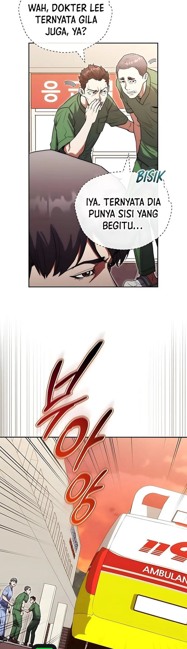 Hu Tao Becomes a Surgeon Chapter 23 Gambar 18