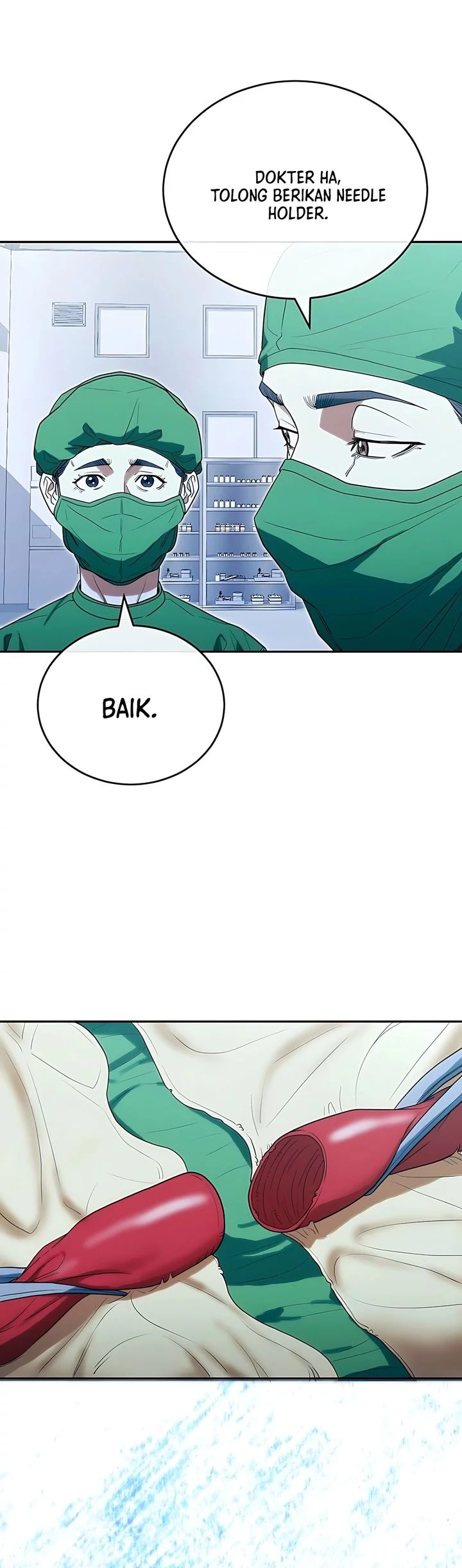 Hu Tao Becomes a Surgeon Chapter 24 Gambar 22