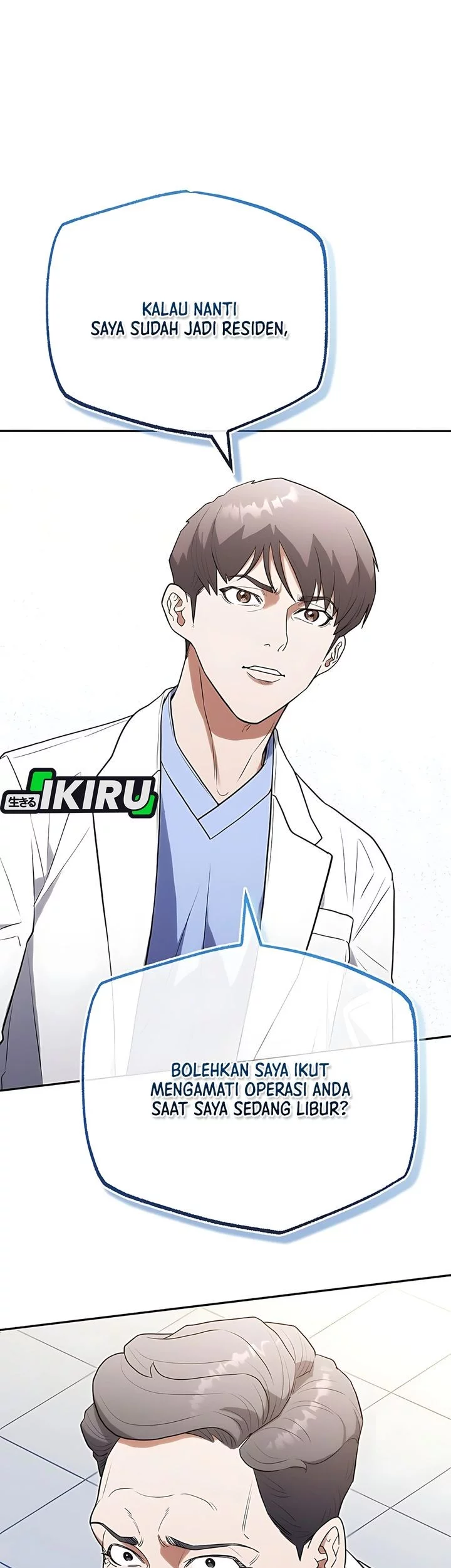 Hu Tao Becomes a Surgeon Chapter 25 Gambar 21