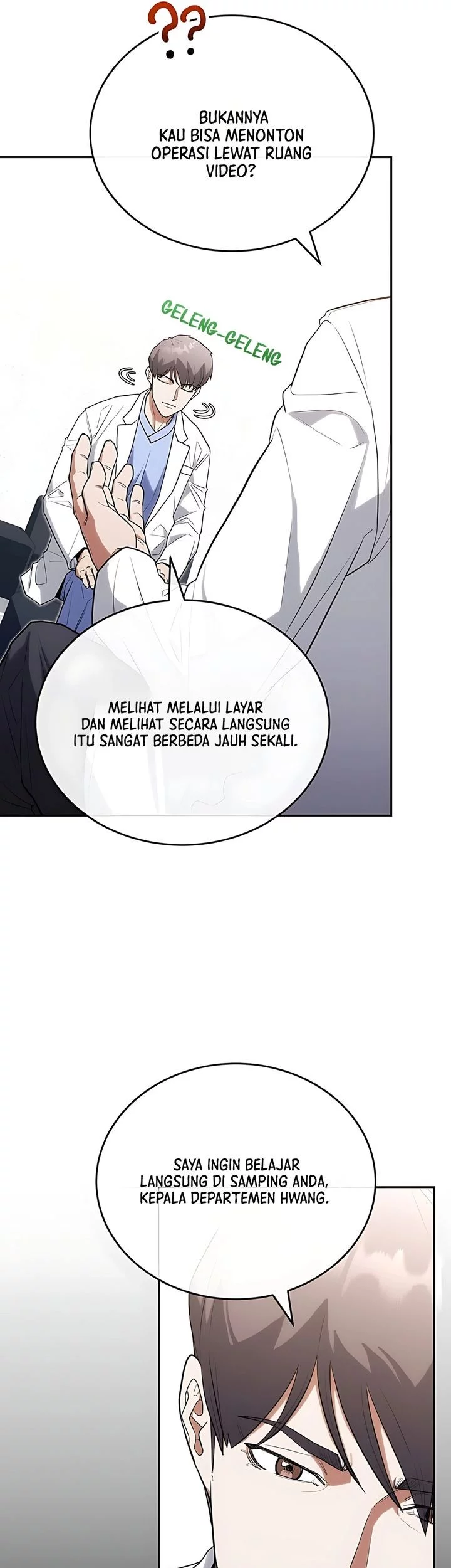 Hu Tao Becomes a Surgeon Chapter 25 Gambar 23