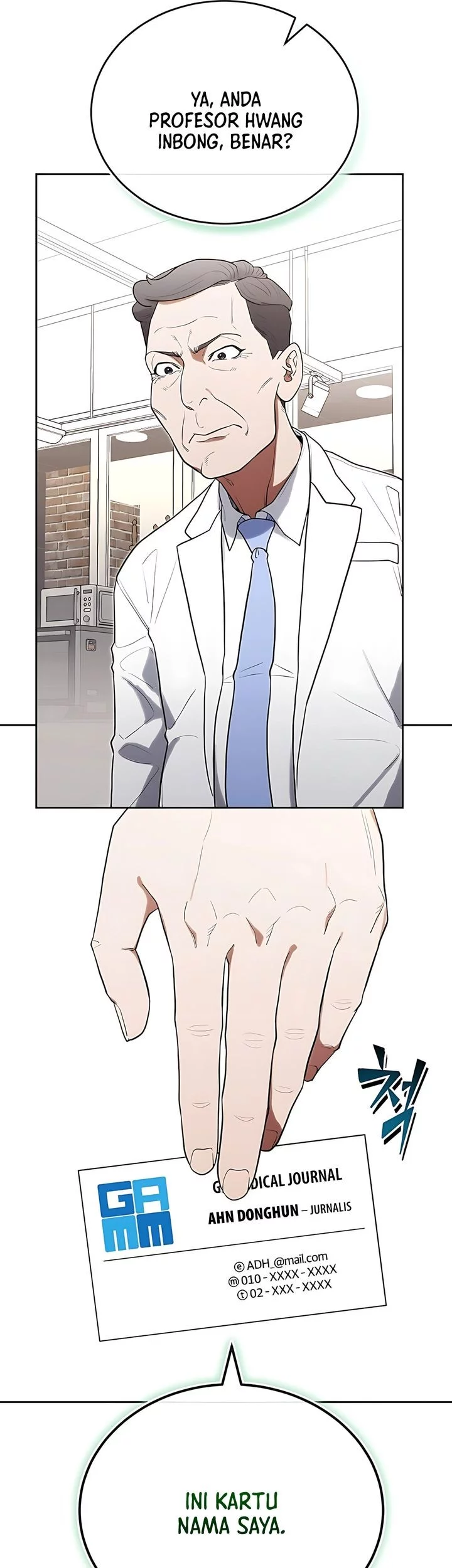 Hu Tao Becomes a Surgeon Chapter 25 Gambar 37