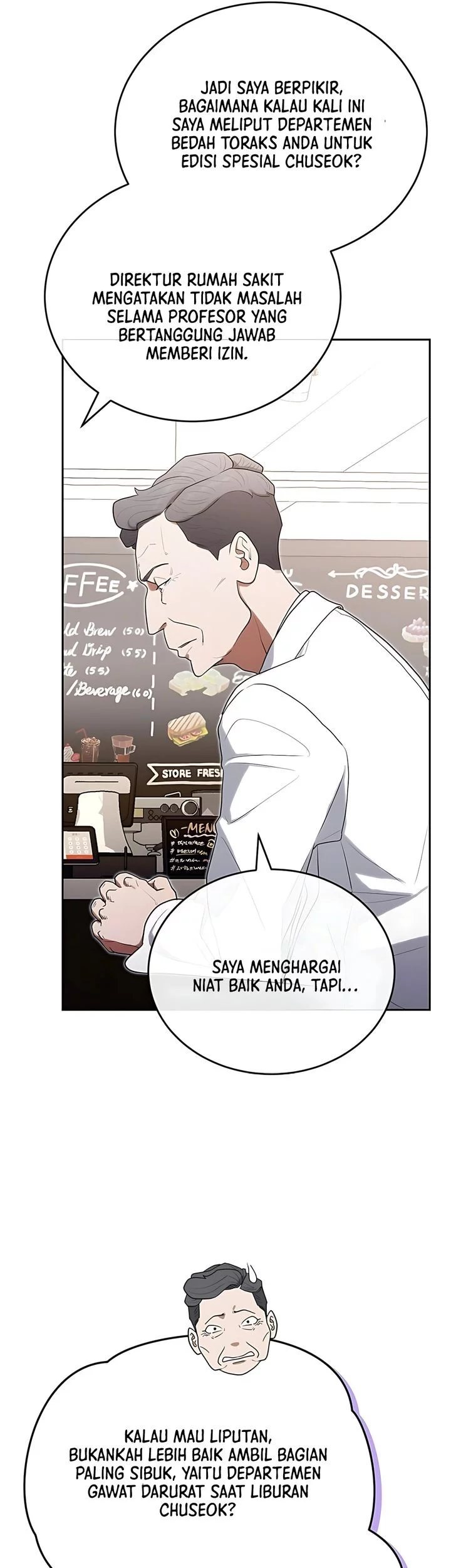 Hu Tao Becomes a Surgeon Chapter 25 Gambar 45