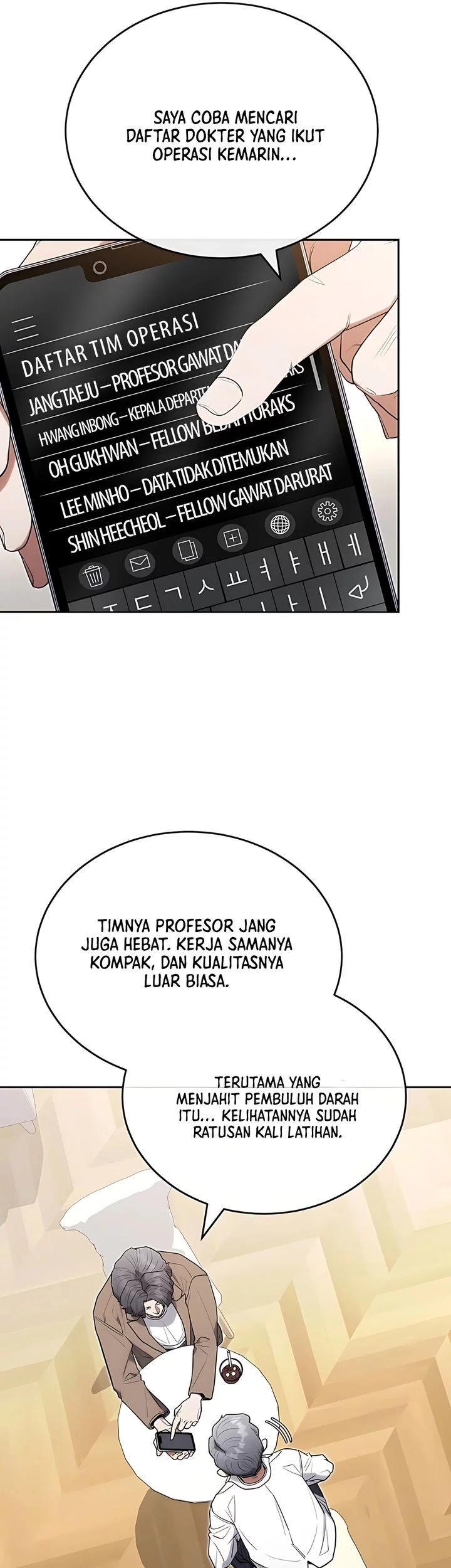 Hu Tao Becomes a Surgeon Chapter 25 Gambar 47