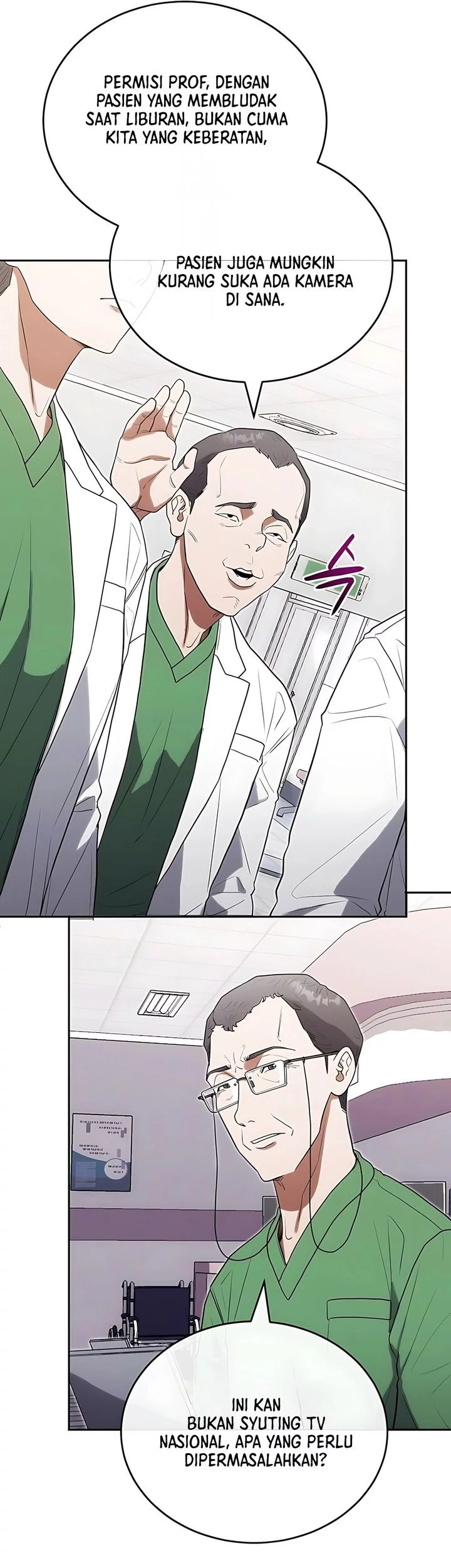 Hu Tao Becomes a Surgeon Chapter 25 Gambar 57