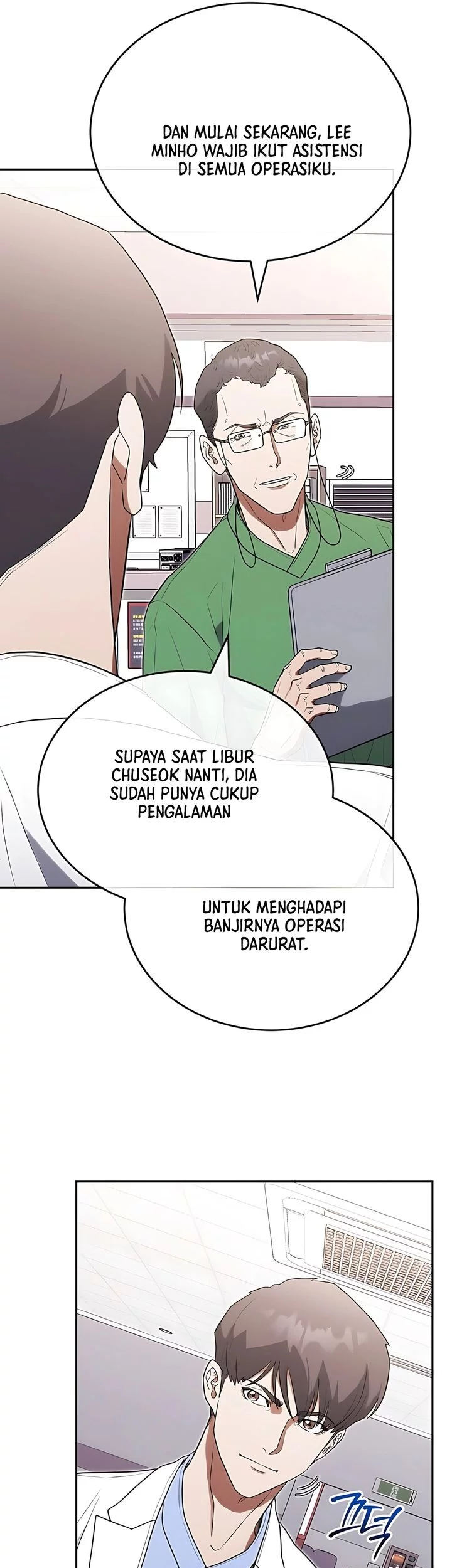 Hu Tao Becomes a Surgeon Chapter 25 Gambar 61