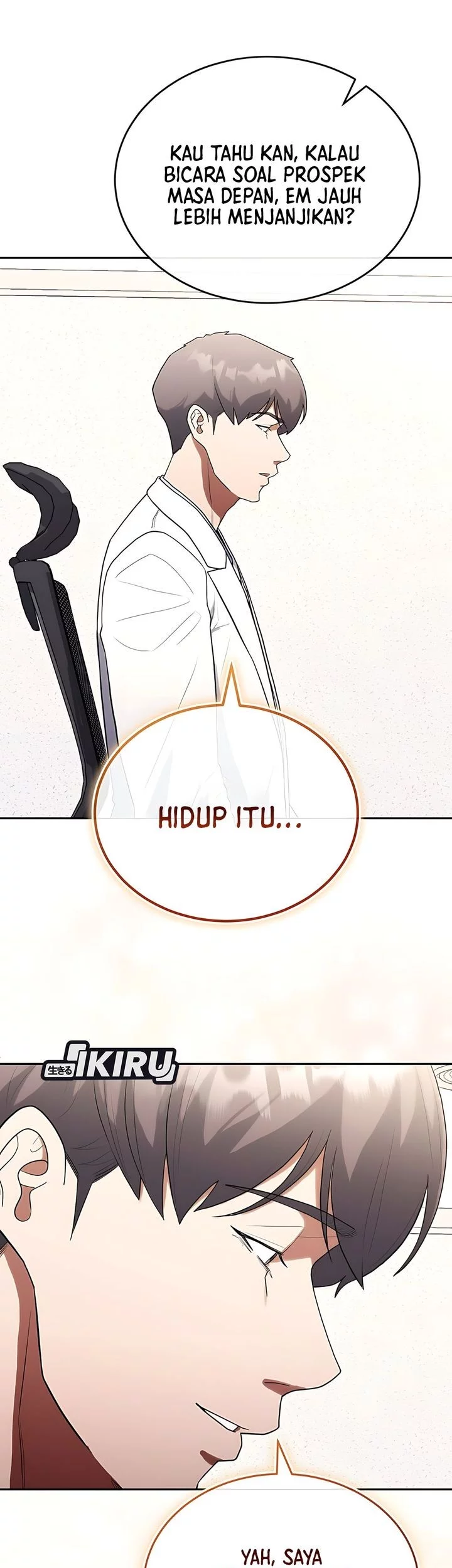 Hu Tao Becomes a Surgeon Chapter 26 Gambar 19