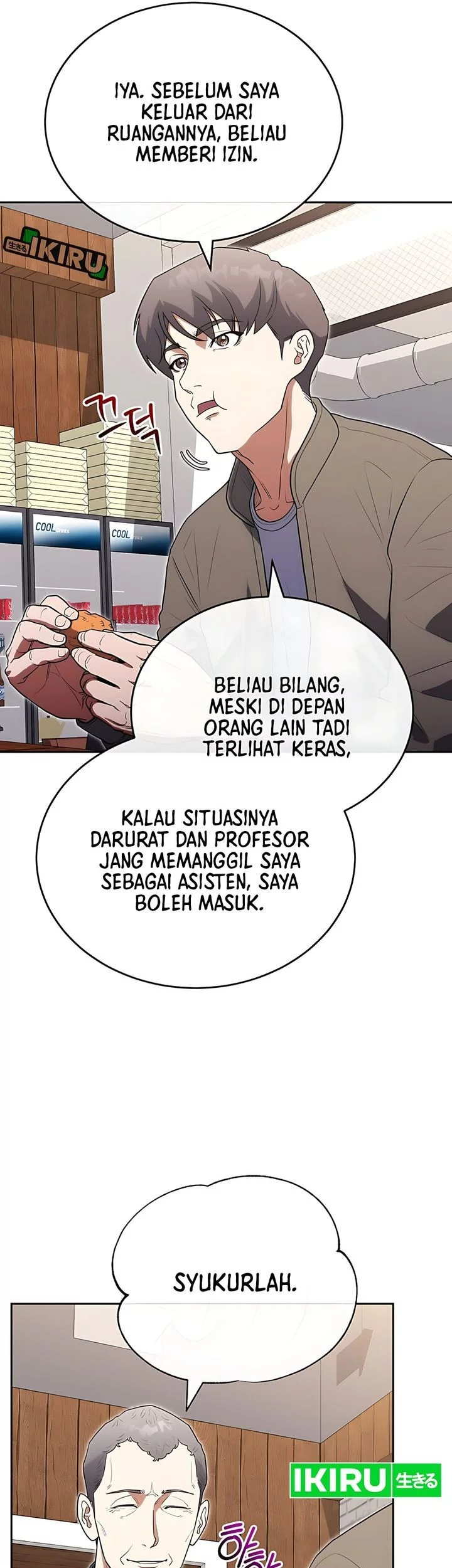 Hu Tao Becomes a Surgeon Chapter 26 Gambar 29