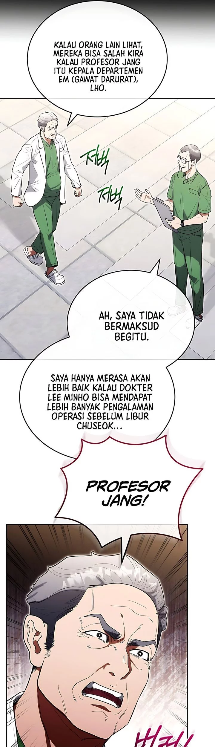 Hu Tao Becomes a Surgeon Chapter 26 Gambar 5