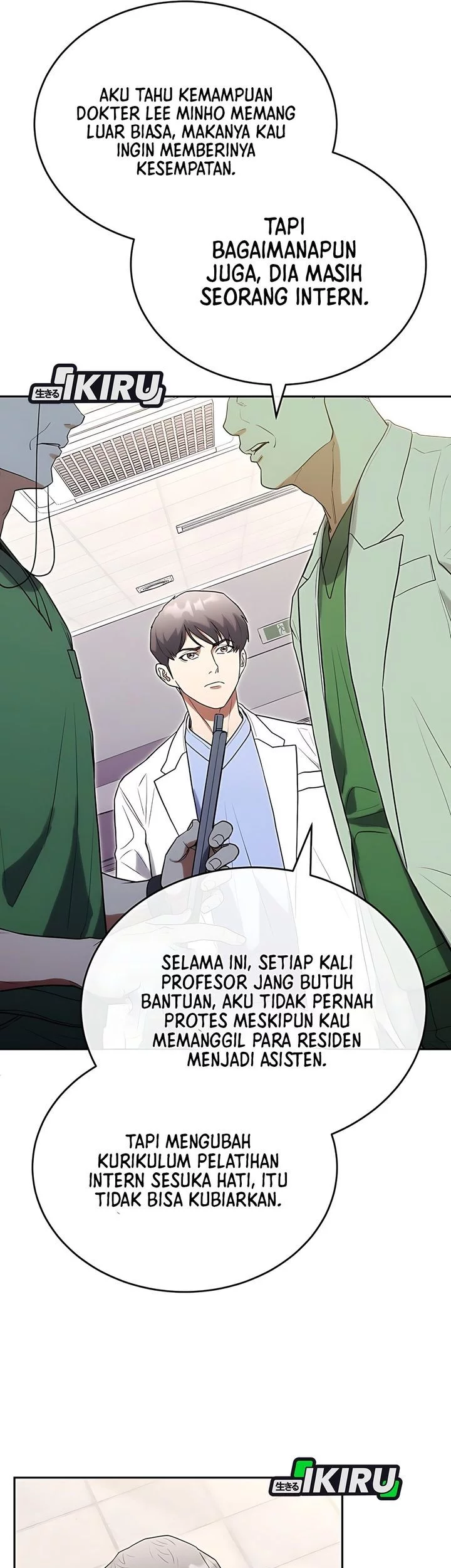 Hu Tao Becomes a Surgeon Chapter 26 Gambar 7