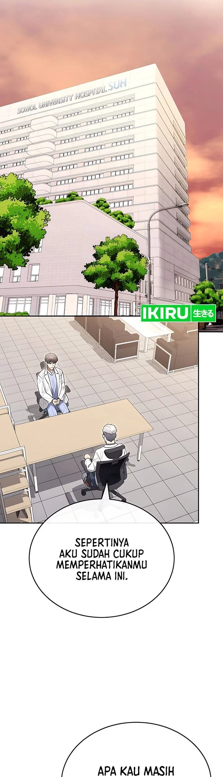 Hu Tao Becomes a Surgeon Chapter 26 Gambar 17