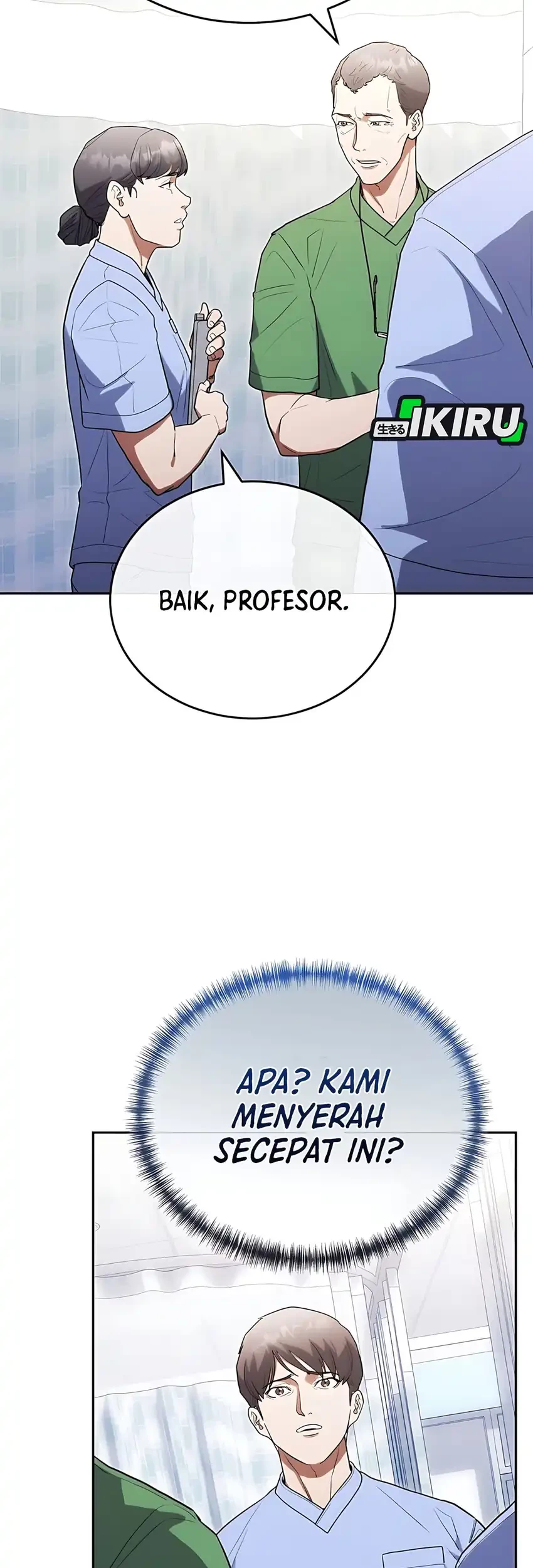 Hu Tao Becomes a Surgeon Chapter 27 Gambar 27