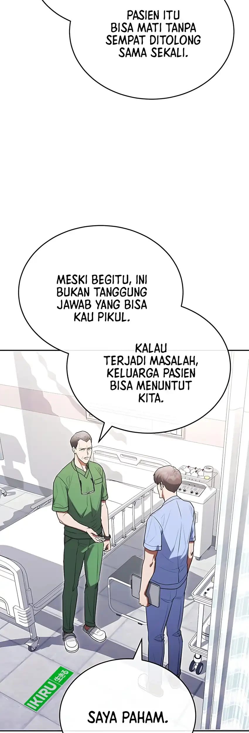 Hu Tao Becomes a Surgeon Chapter 27 Gambar 33