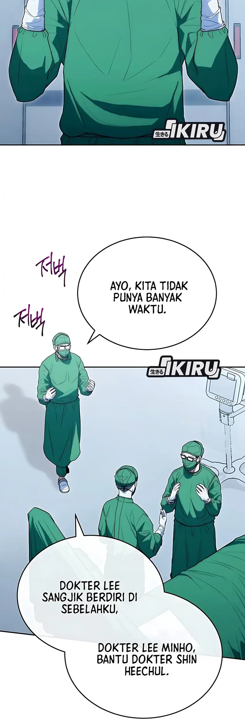 Hu Tao Becomes a Surgeon Chapter 27 Gambar 57