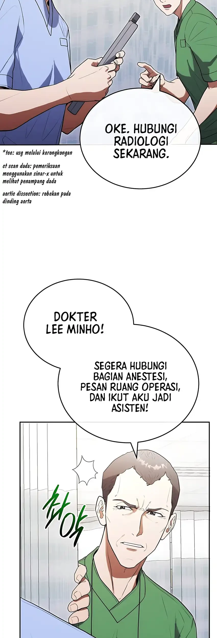 Hu Tao Becomes a Surgeon Chapter 27 Gambar 7