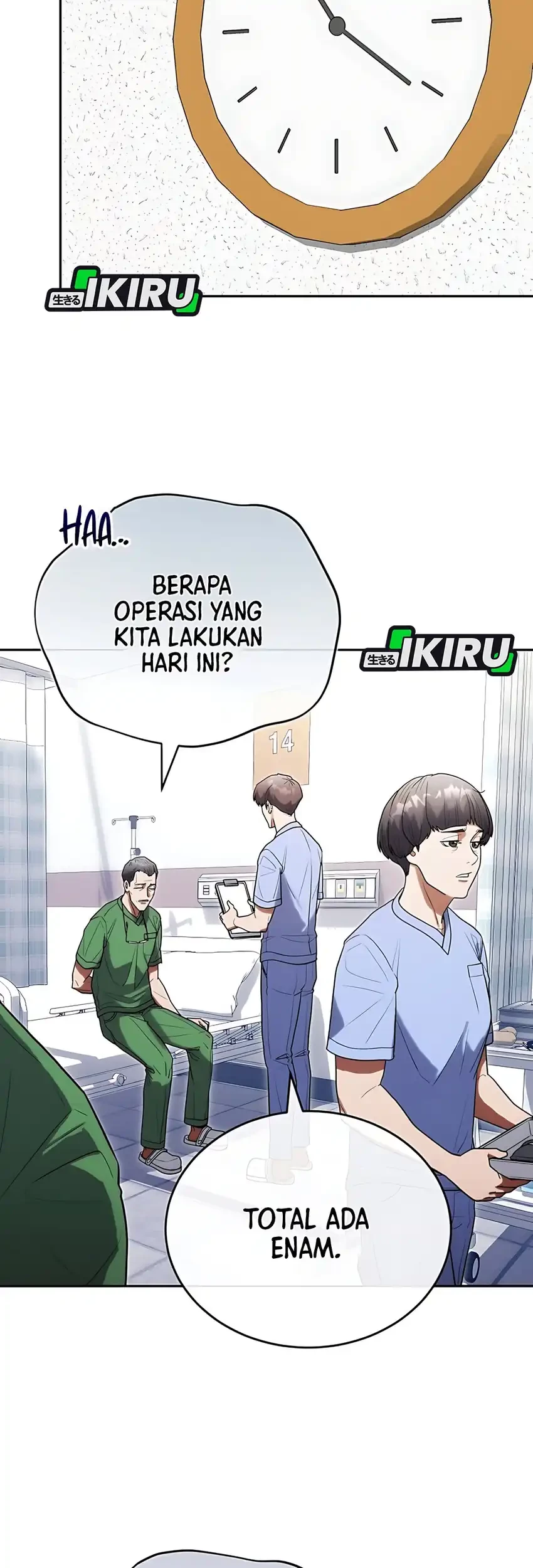 Hu Tao Becomes a Surgeon Chapter 27 Gambar 11