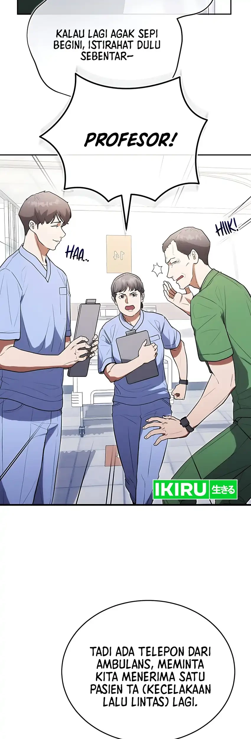 Hu Tao Becomes a Surgeon Chapter 27 Gambar 13