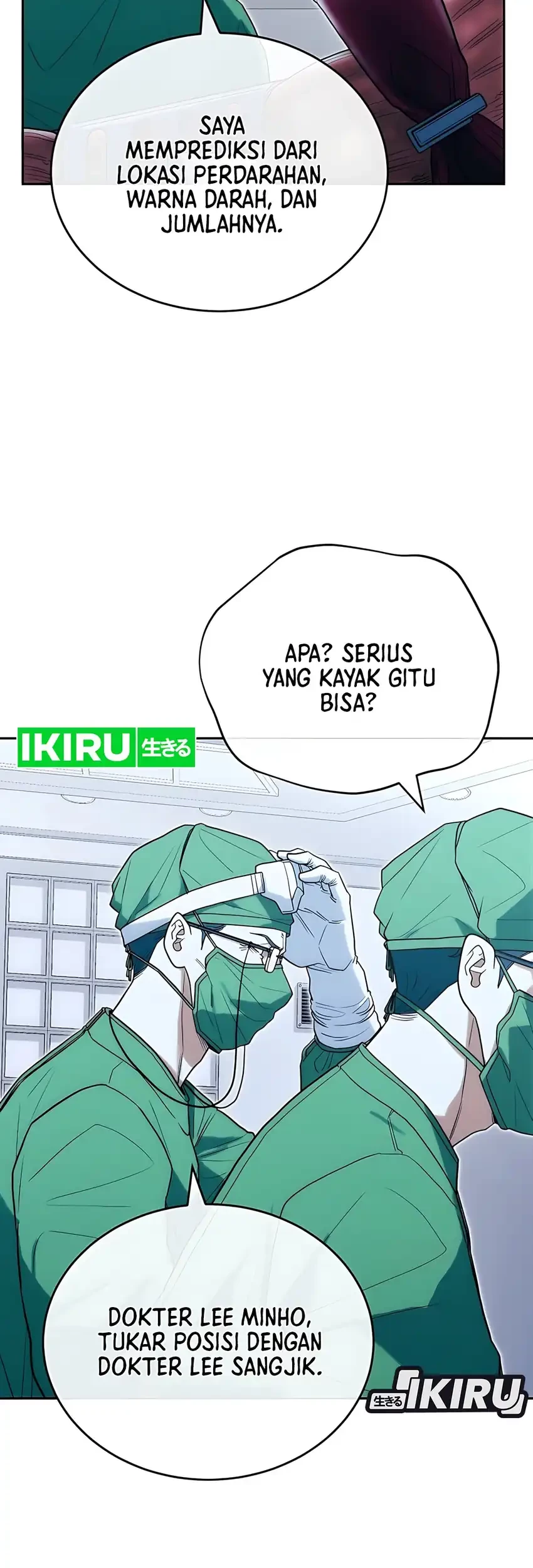 Hu Tao Becomes a Surgeon Chapter 28 Gambar 19