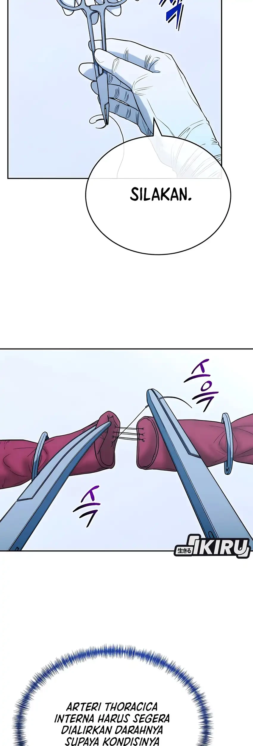 Hu Tao Becomes a Surgeon Chapter 28 Gambar 23