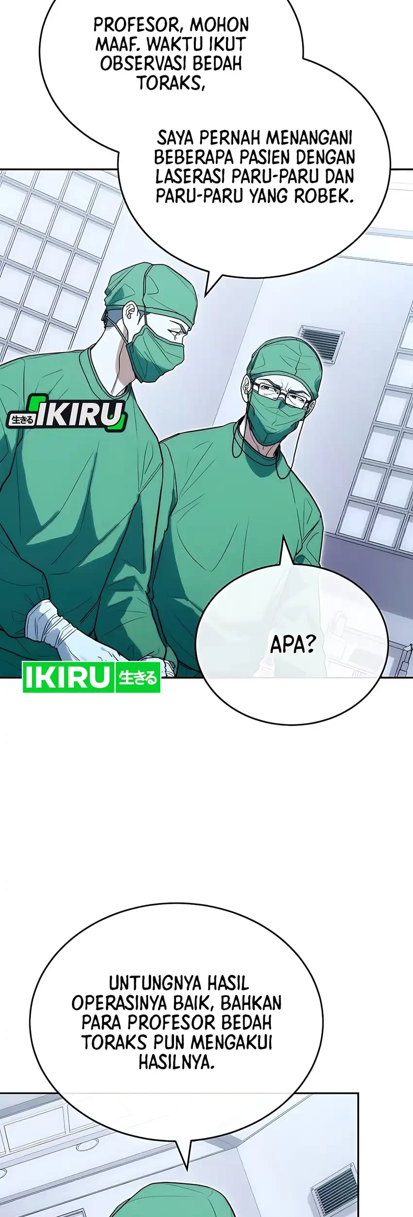 Hu Tao Becomes a Surgeon Chapter 28 Gambar 31