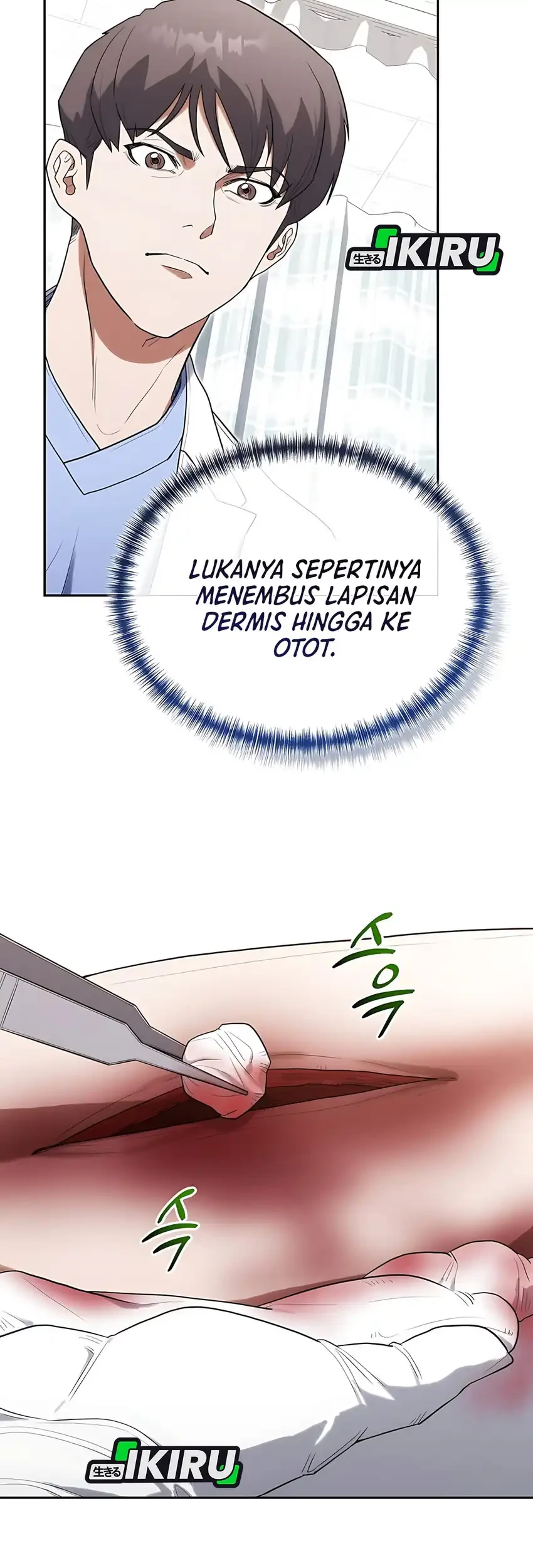 Hu Tao Becomes a Surgeon Chapter 29 Gambar 29