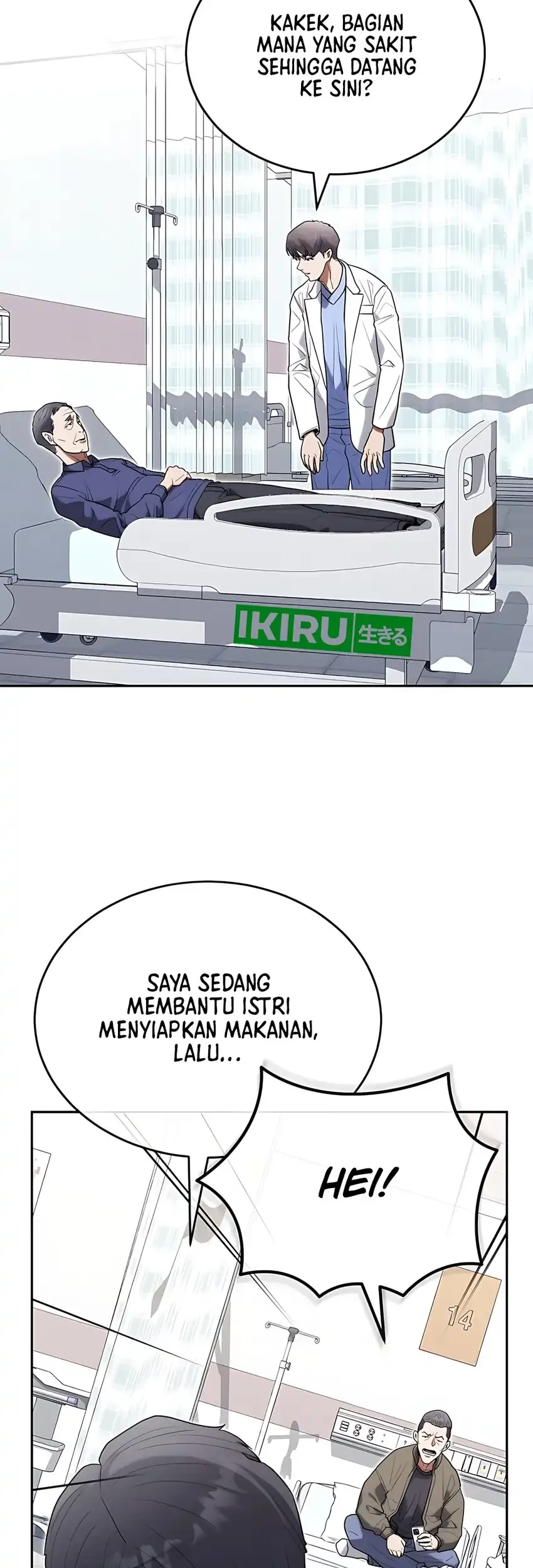 Hu Tao Becomes a Surgeon Chapter 29 Gambar 37