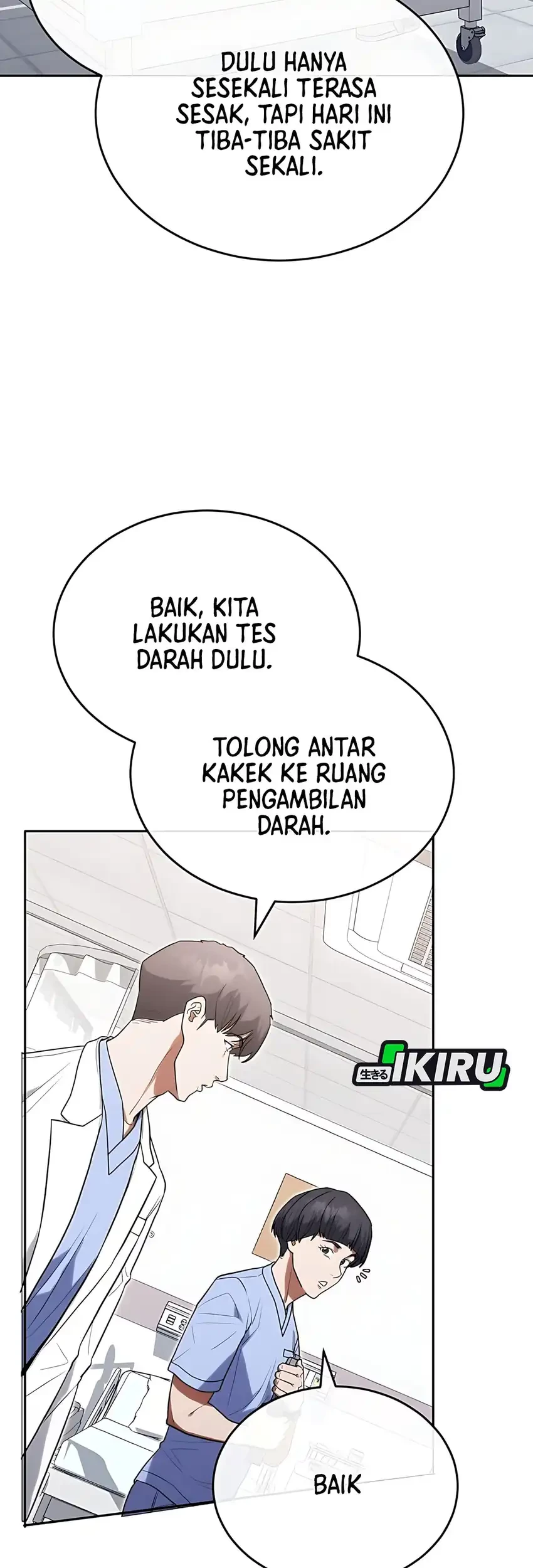 Hu Tao Becomes a Surgeon Chapter 29 Gambar 47