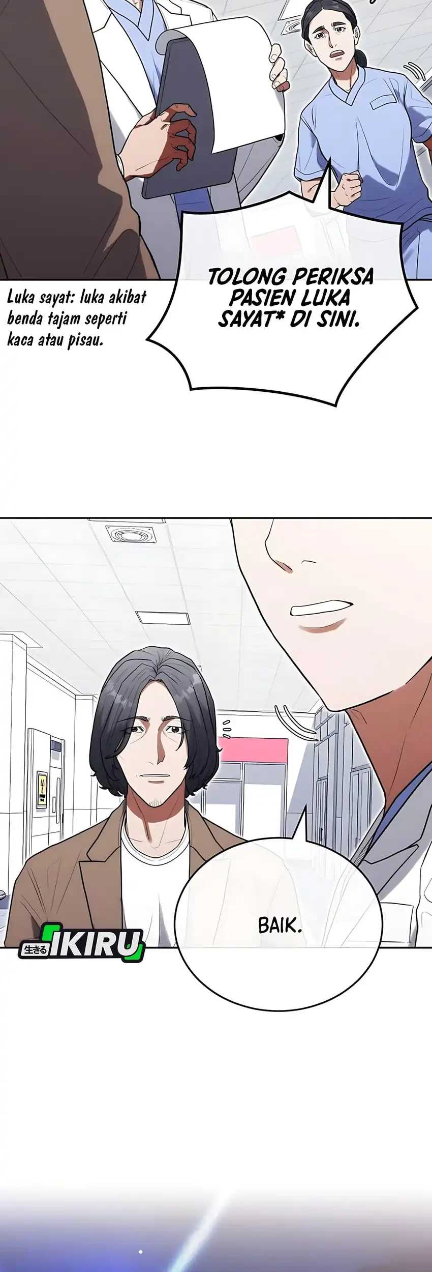 Hu Tao Becomes a Surgeon Chapter 29 Gambar 9