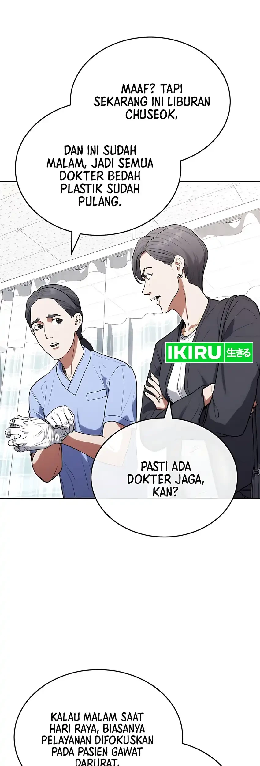 Hu Tao Becomes a Surgeon Chapter 29 Gambar 15