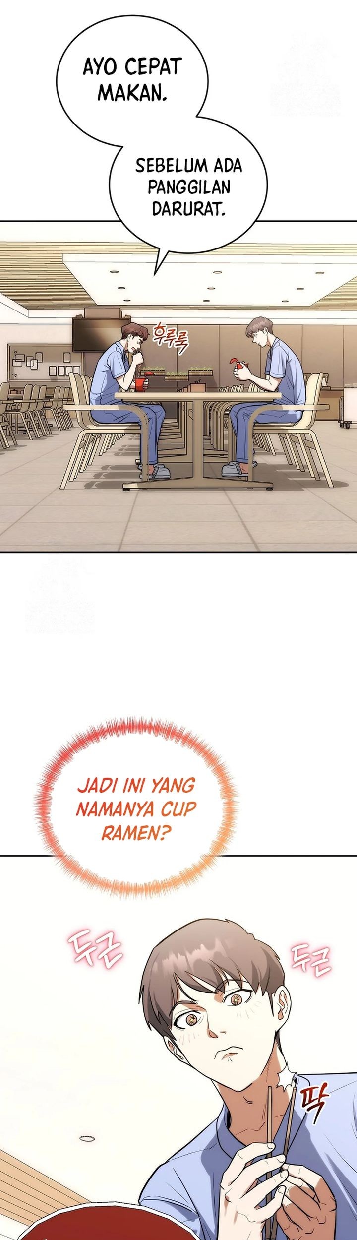 Hu Tao Becomes a Surgeon Chapter 3 Gambar 22