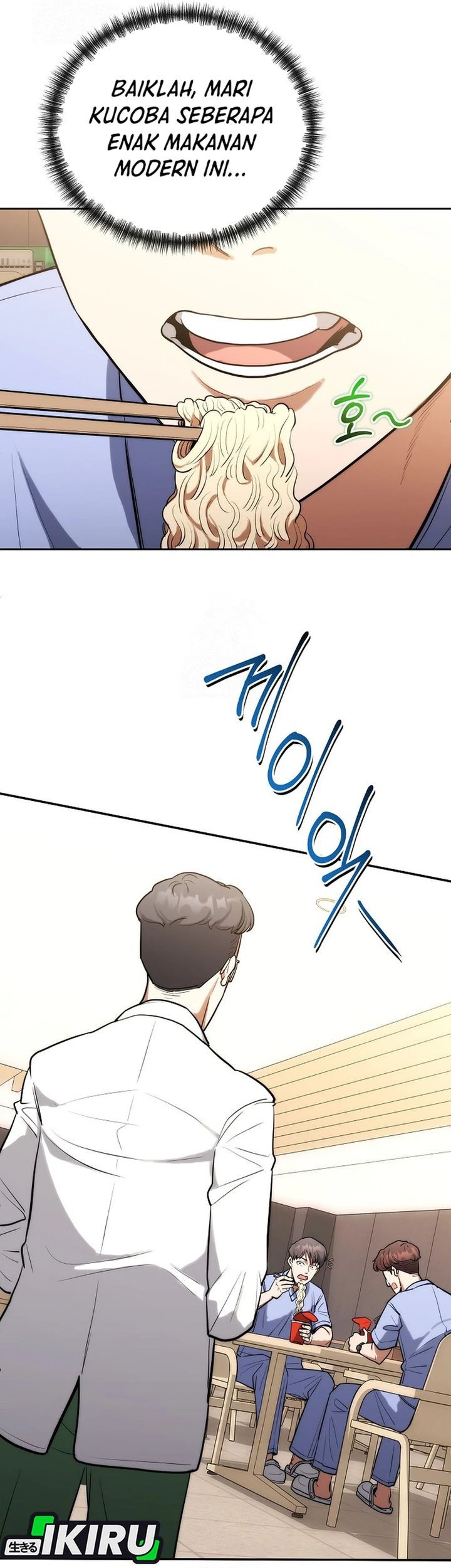 Hu Tao Becomes a Surgeon Chapter 3 Gambar 24