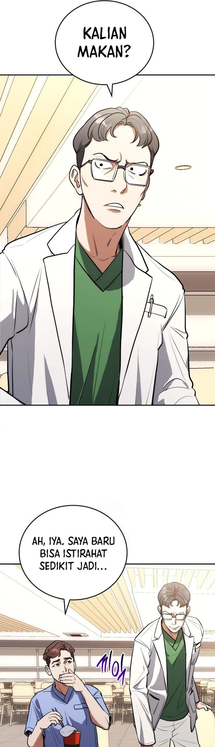 Hu Tao Becomes a Surgeon Chapter 3 Gambar 26