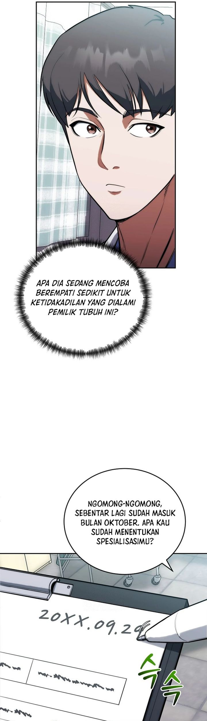 Hu Tao Becomes a Surgeon Chapter 3 Gambar 55